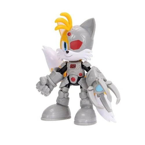 Action Figure | DC x Sonic the Hedgehog | 5-Inch Figure | Shadow Tails Knuckles