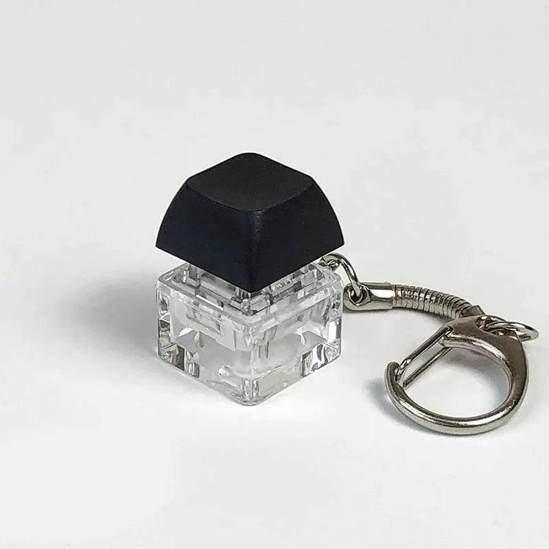  1pcs Decompression Keychain Mechanical Keyboard Button Keyring Fingertip Key Cap Pendant Antistress Toy New For Adults -  ToylandEU™