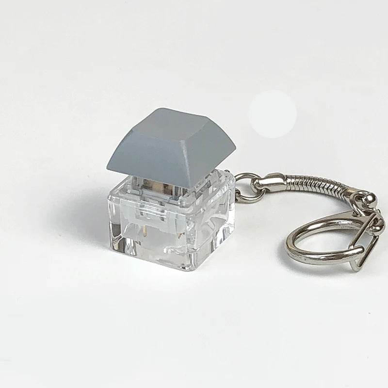 1pcs Decompression Keychain Mechanical Keyboard Button Keyring Fingertip Key Cap Pendant Antistress Toy New For Adults - ToylandEU