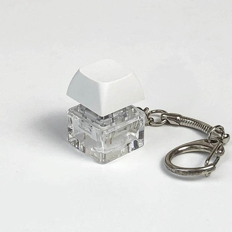 1pcs Decompression Keychain Mechanical Keyboard Button Keyring Fingertip Key Cap Pendant Antistress Toy New For Adults - ToylandEU