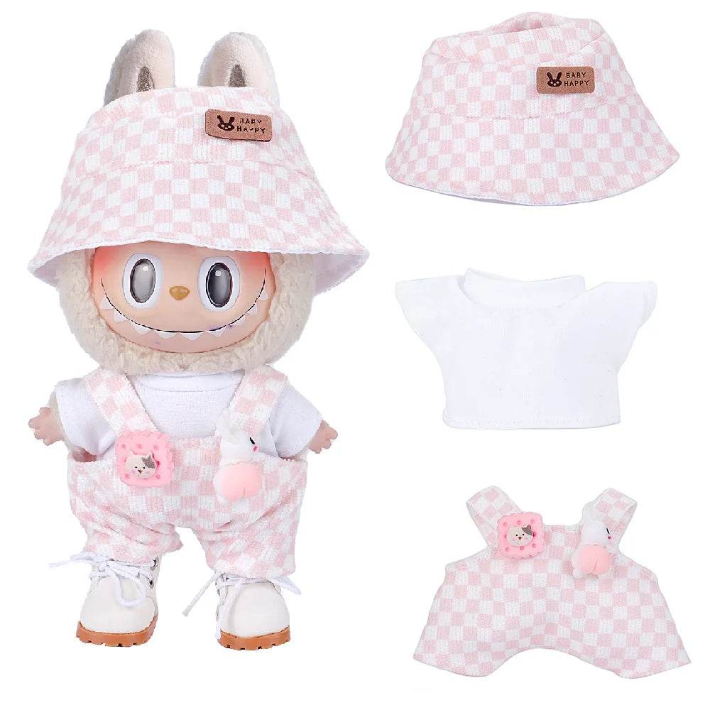1st & 2nd Gen Labubu Doll Clothes Fashion Set - Stylish Apparel - ToylandEU