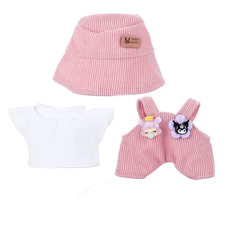 1st & 2nd Gen Labubu Doll Clothes Fashion Set - Stylish Apparel - ToylandEU