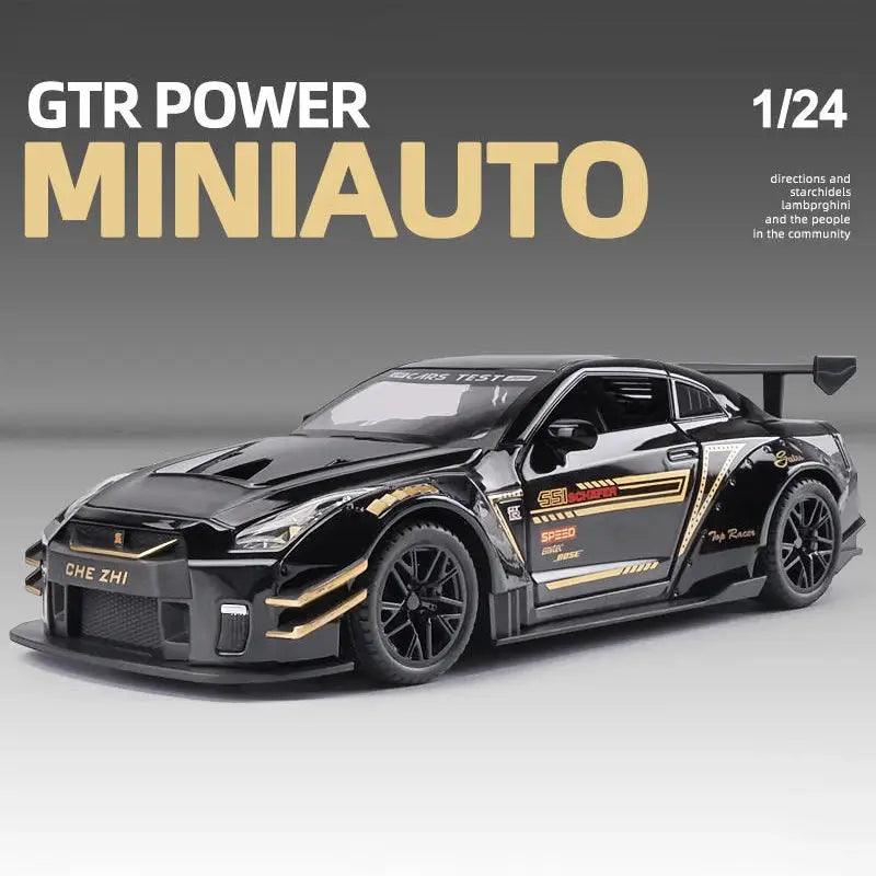  1to24 Diecast Car GTR R35 Skyline High Detail Metal -  ToylandEU™