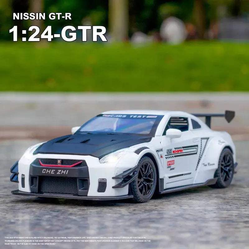  1to24 Diecast Car GTR R35 Skyline High Detail Metal -  ToylandEU™