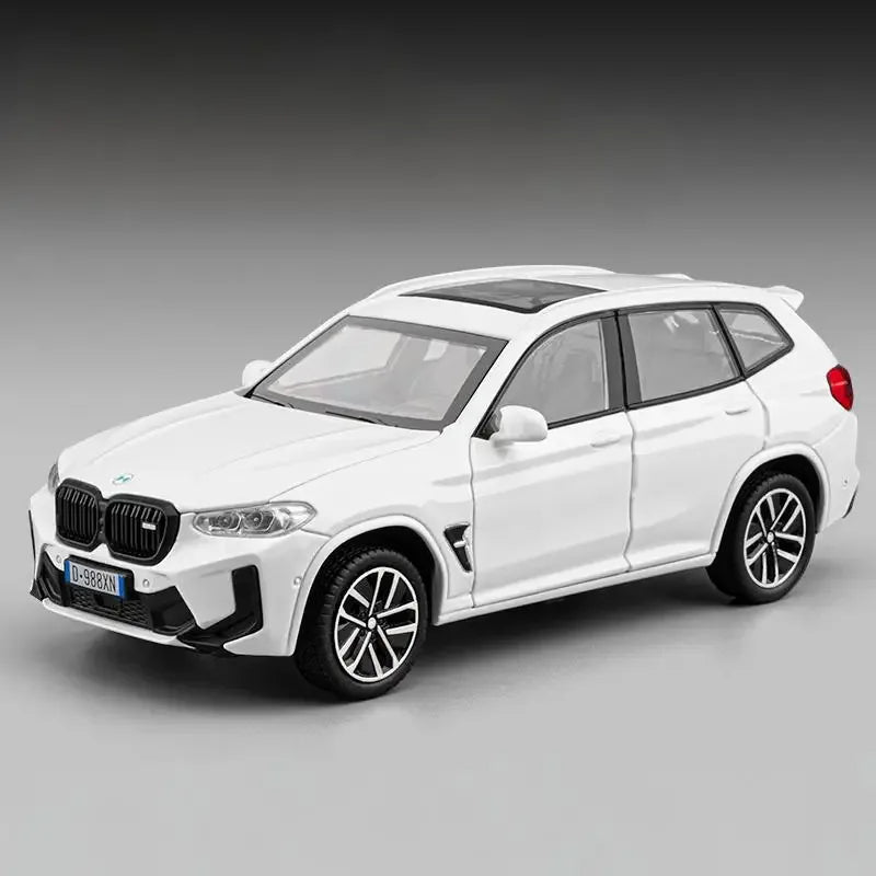 1to32 Diecast Metal BMW X3M SUV Sound and Light Pull-Back Model Car - ToylandEU