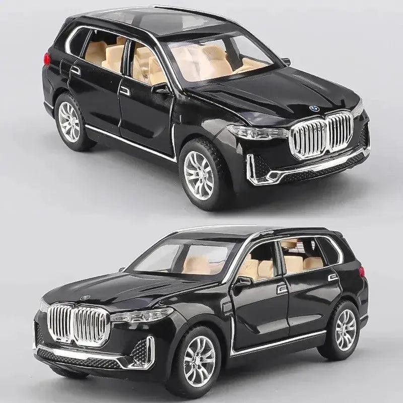 1to32 Metal Diecast BMW X7 Pull Back Sound Light Car -  ToylandEU™