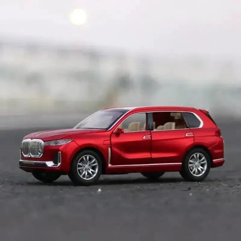  1to32 Metal Diecast BMW X7 Pull Back Sound Light Car -  ToylandEU™