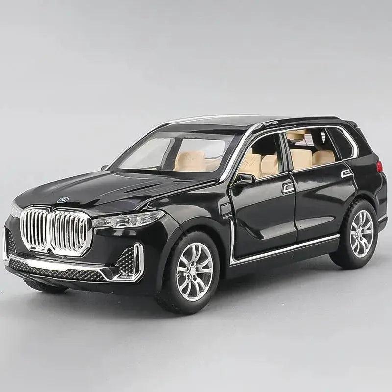  1to32 Metal Diecast BMW X7 Pull Back Sound Light Car -  ToylandEU™