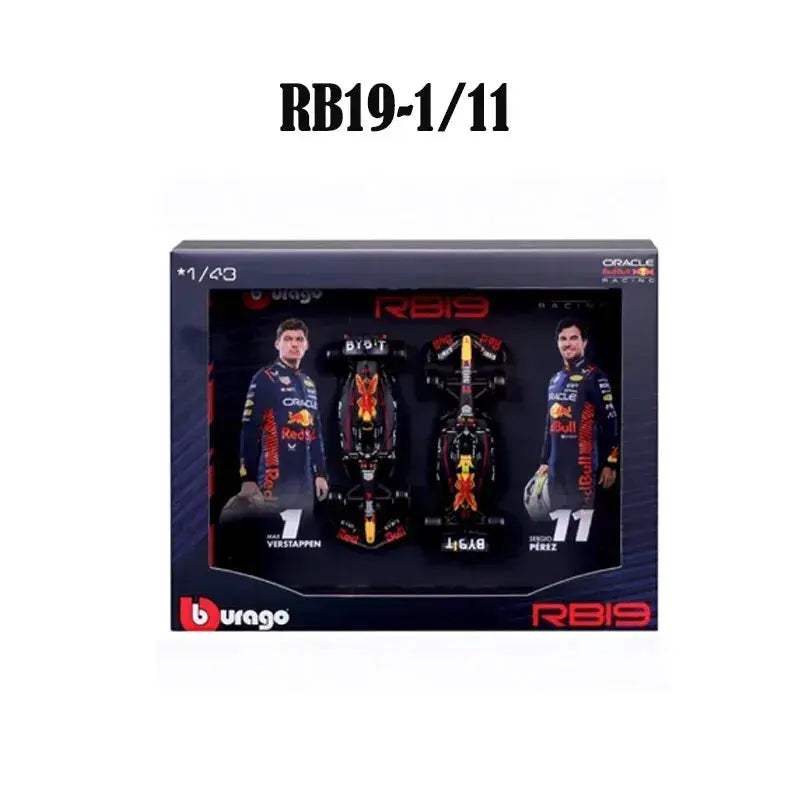 1to43 Diecast F1 Car Fleet Set Alloy Model Bburago - ToylandEU
