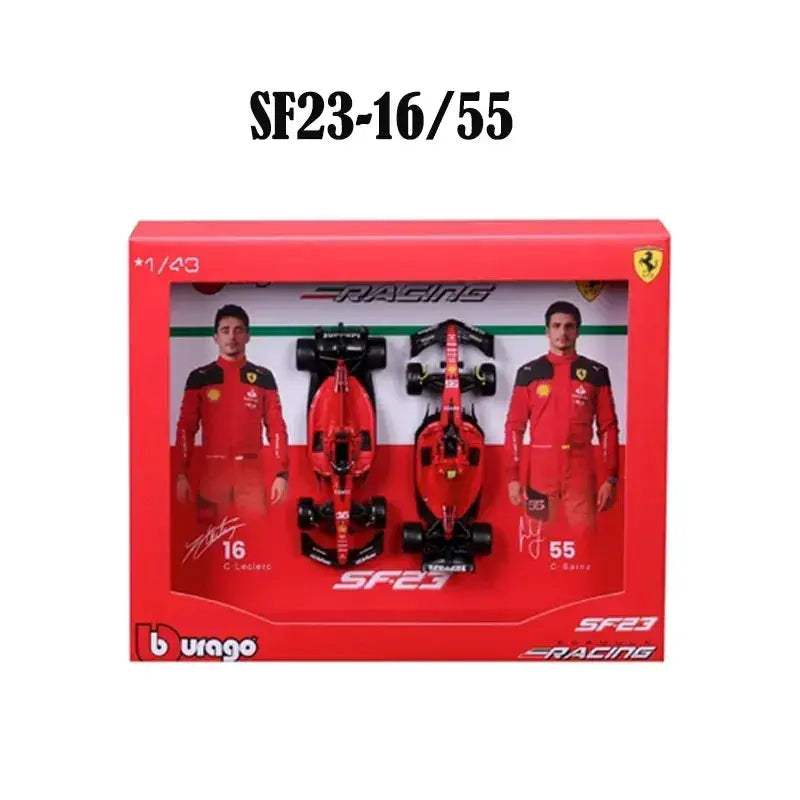 1to43 Diecast F1 Car Fleet Set Alloy Model Bburago - ToylandEU