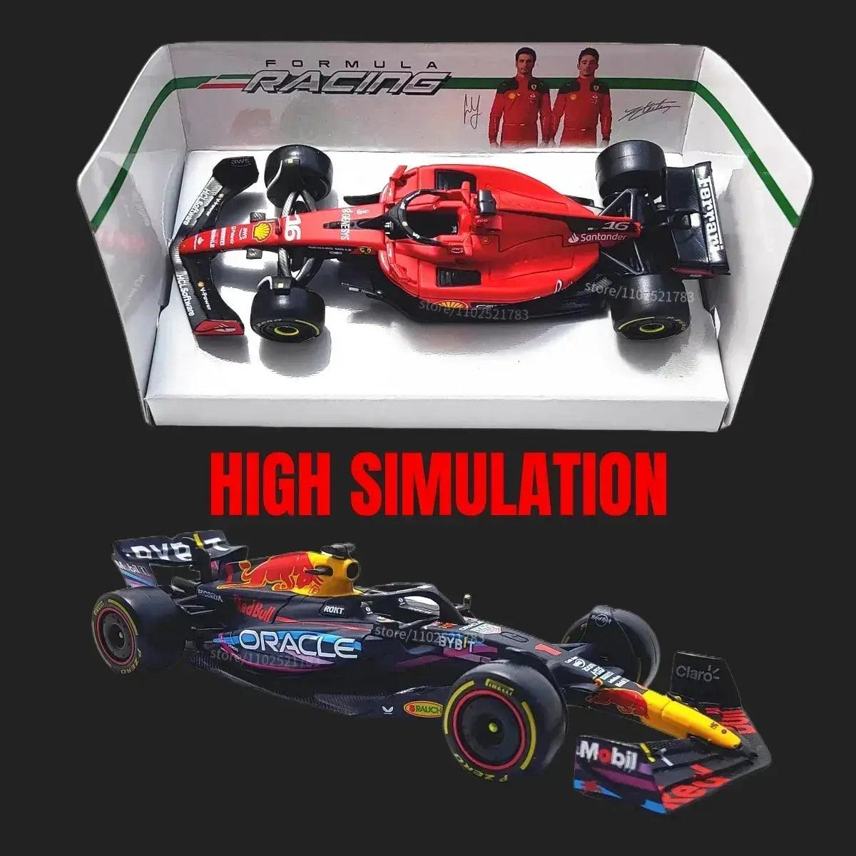  1to43 Diecast F1 Racing Car Model By Bburago -  ToylandEU™