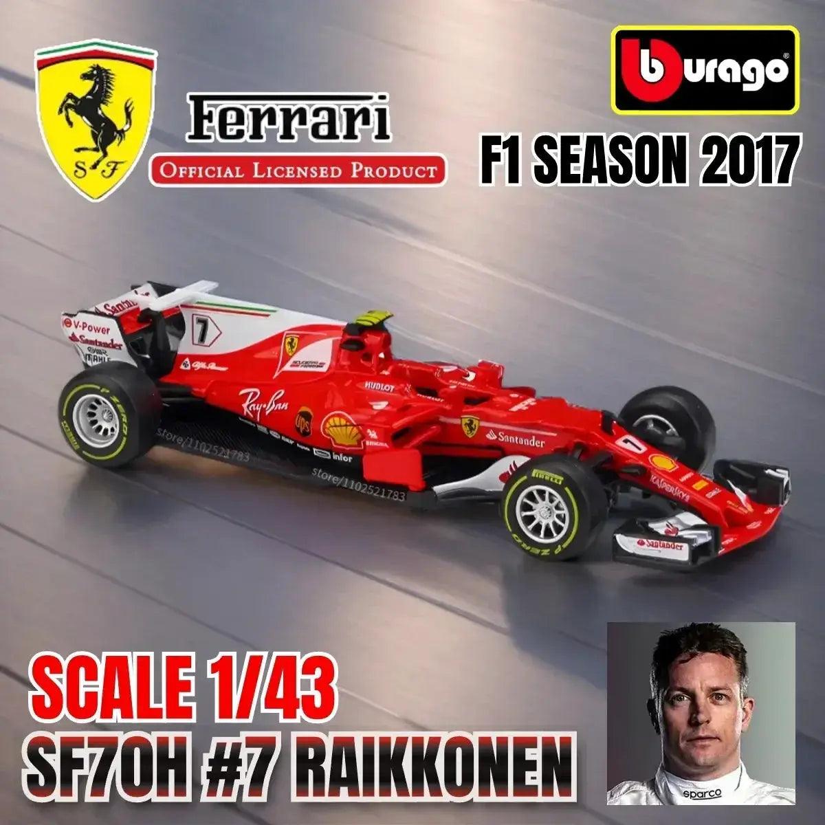  1to43 Diecast F1 Racing Car Model By Bburago -  ToylandEU™