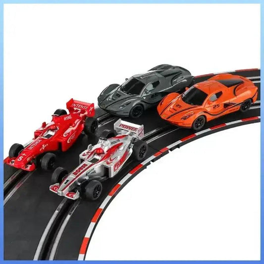  1to43 Slot Car Track Set Dual Remote Controls -  ToylandEU™