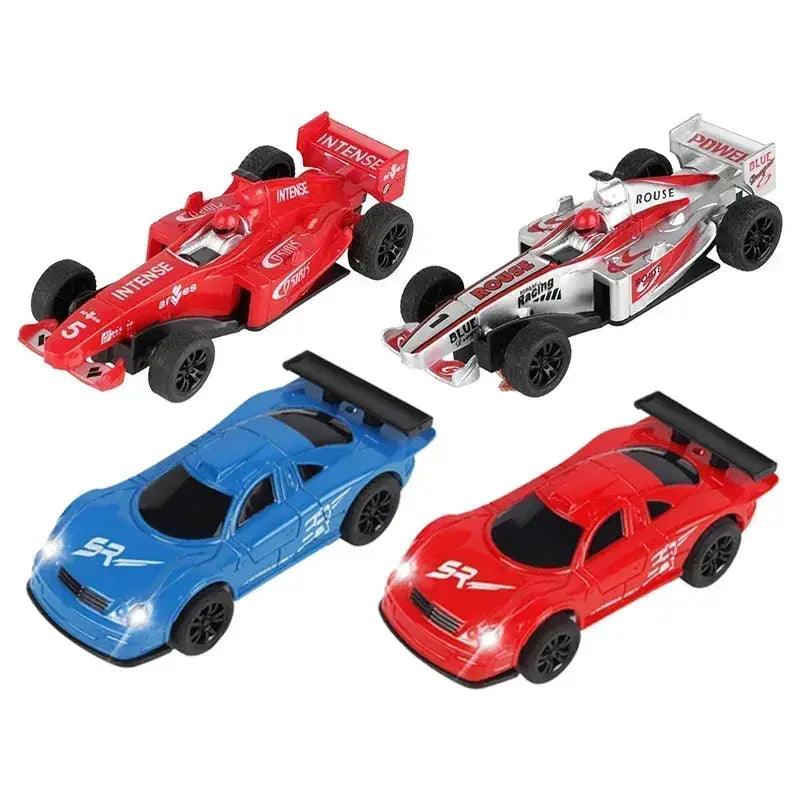  1to43 Slot Car Track Set Dual Remote Controls -  ToylandEU™