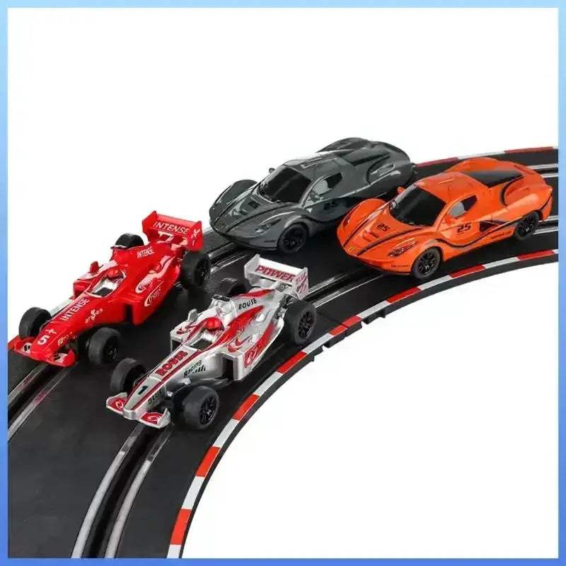 1to43 Slot Car Track Set With Dual Remote Controls - ToylandEU