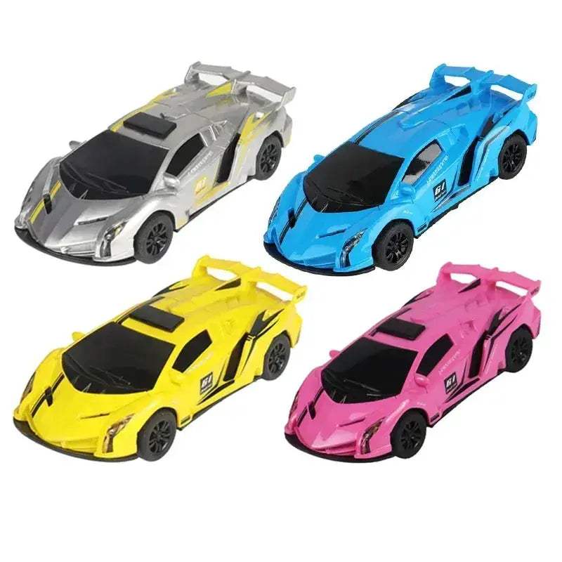 1to43 Slot Car Track Set With Dual Remote Controls - ToylandEU