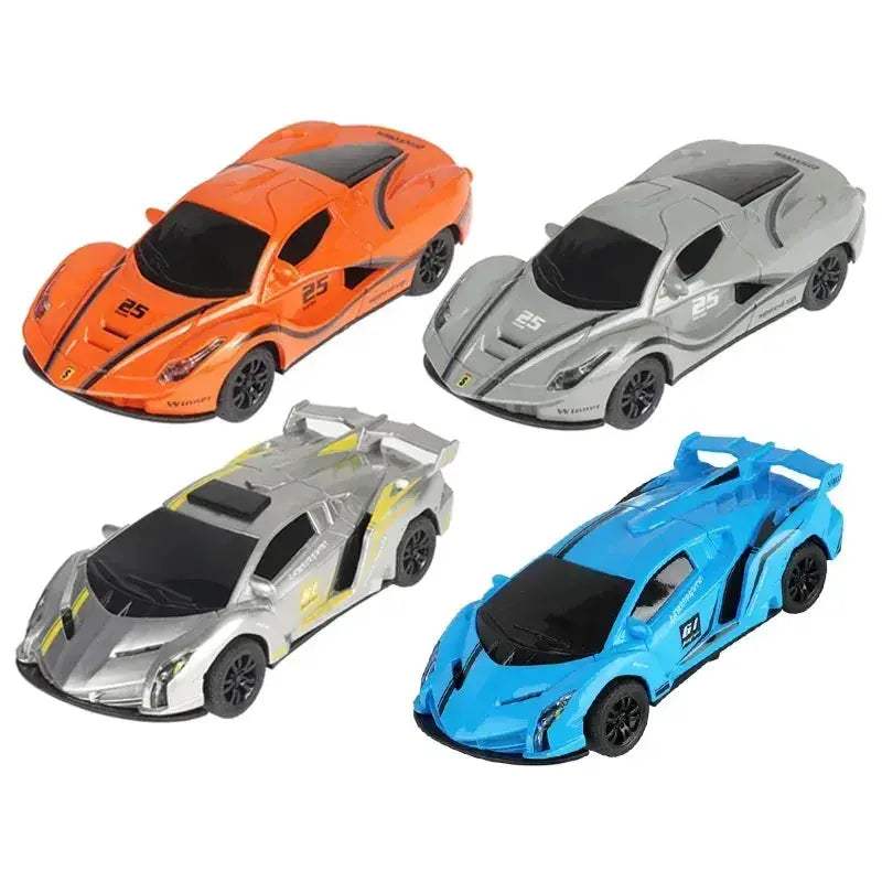 1to43 Slot Car Track Set With Dual Remote Controls - ToylandEU