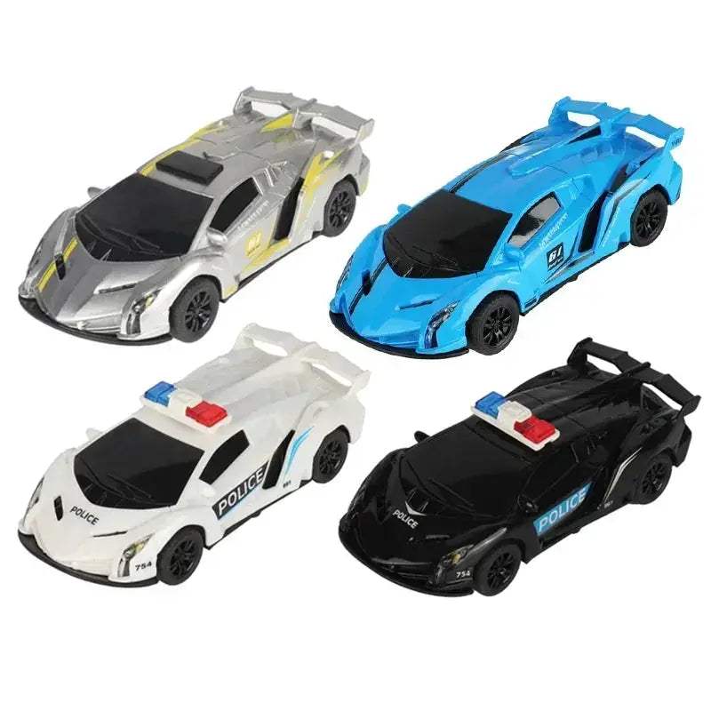1to43 Slot Car Track Set With Dual Remote Controls - ToylandEU