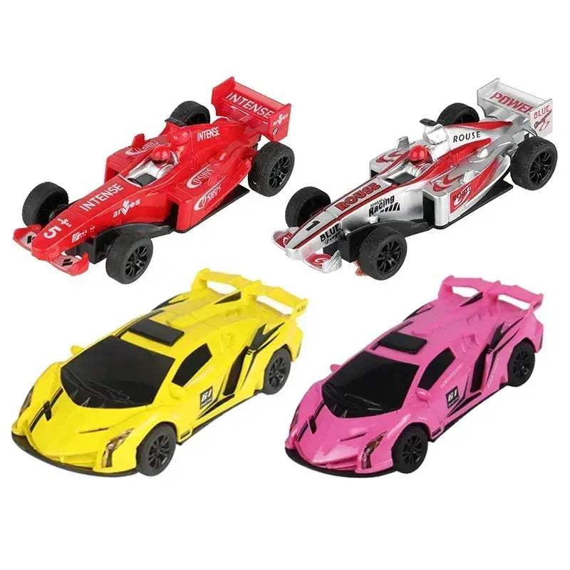 1to43 Slot Car Track Set With Dual Remote Controls - ToylandEU