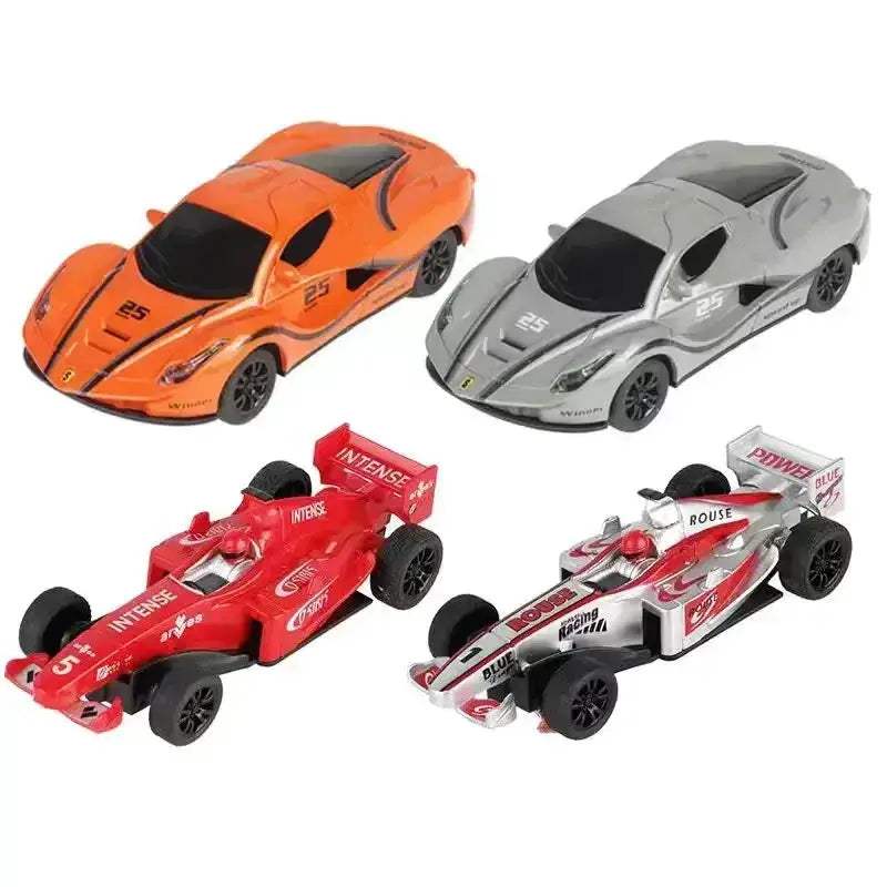 1to43 Slot Car Track Set With Dual Remote Controls - ToylandEU