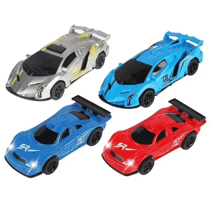 1to43 Slot Car Track Set With Dual Remote Controls - ToylandEU