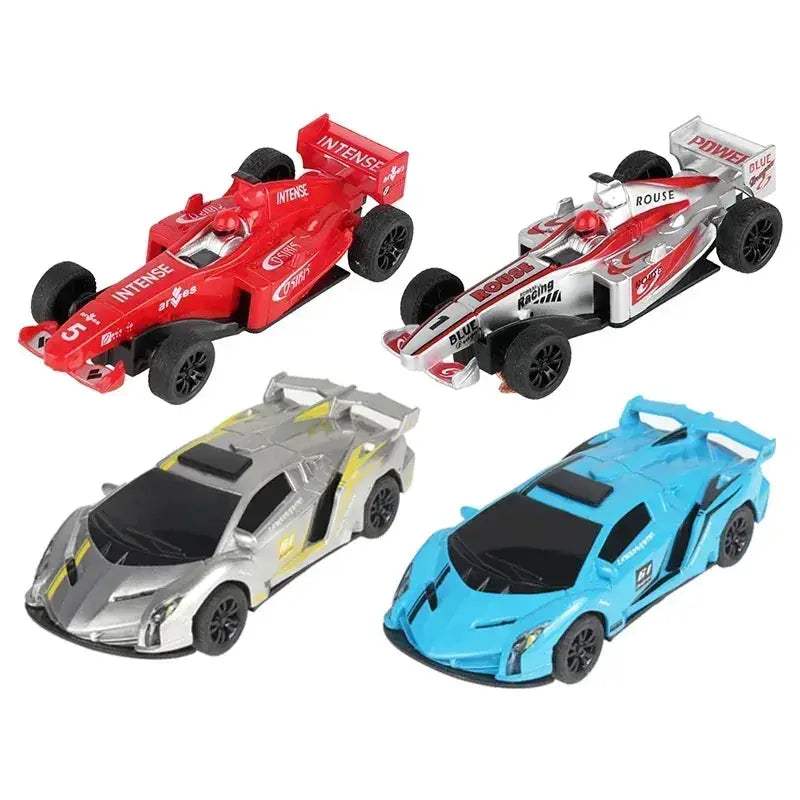 1to43 Slot Car Track Set With Dual Remote Controls - ToylandEU