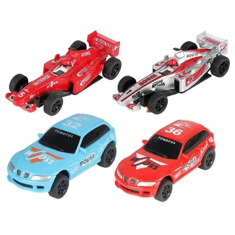 1to43 Slot Car Track Set With Dual Remote Controls - ToylandEU