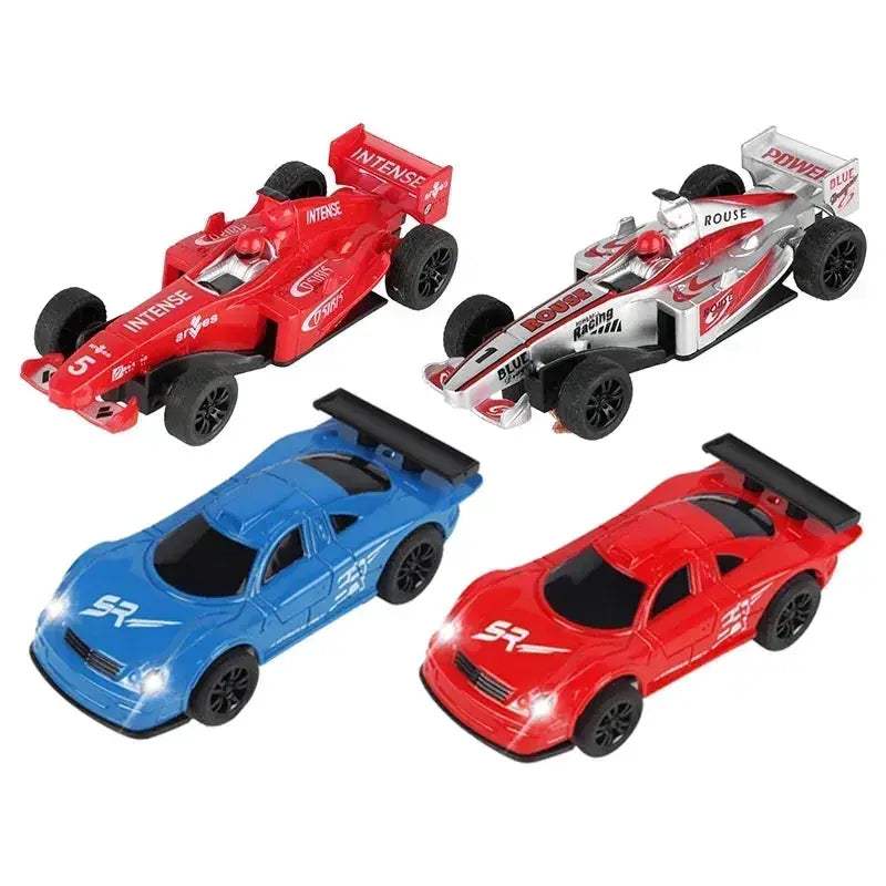 1to43 Slot Car Track Set With Dual Remote Controls - ToylandEU