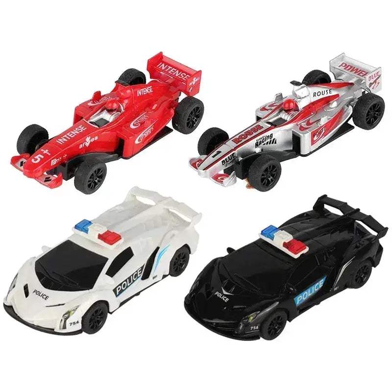 1to43 Slot Car Track Set With Dual Remote Controls - ToylandEU
