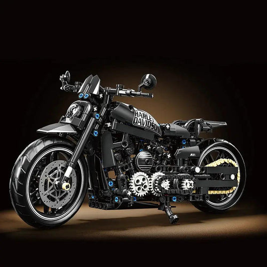  1to8 Scale Motorbike Building Blocks For Adults LEGO -  ToylandEU™