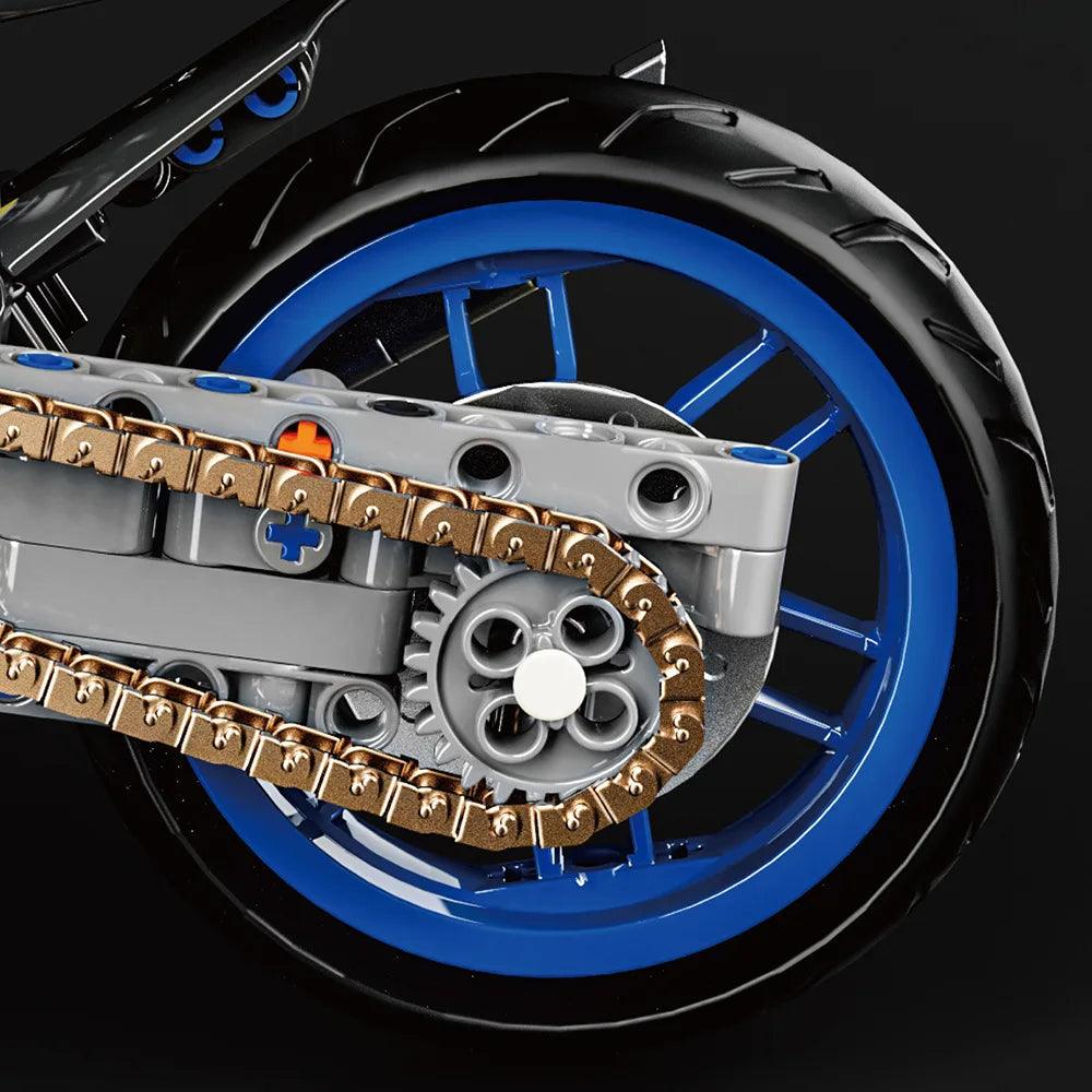  1to8 Scale Motorbike Building Blocks For Adults LEGO -  ToylandEU™