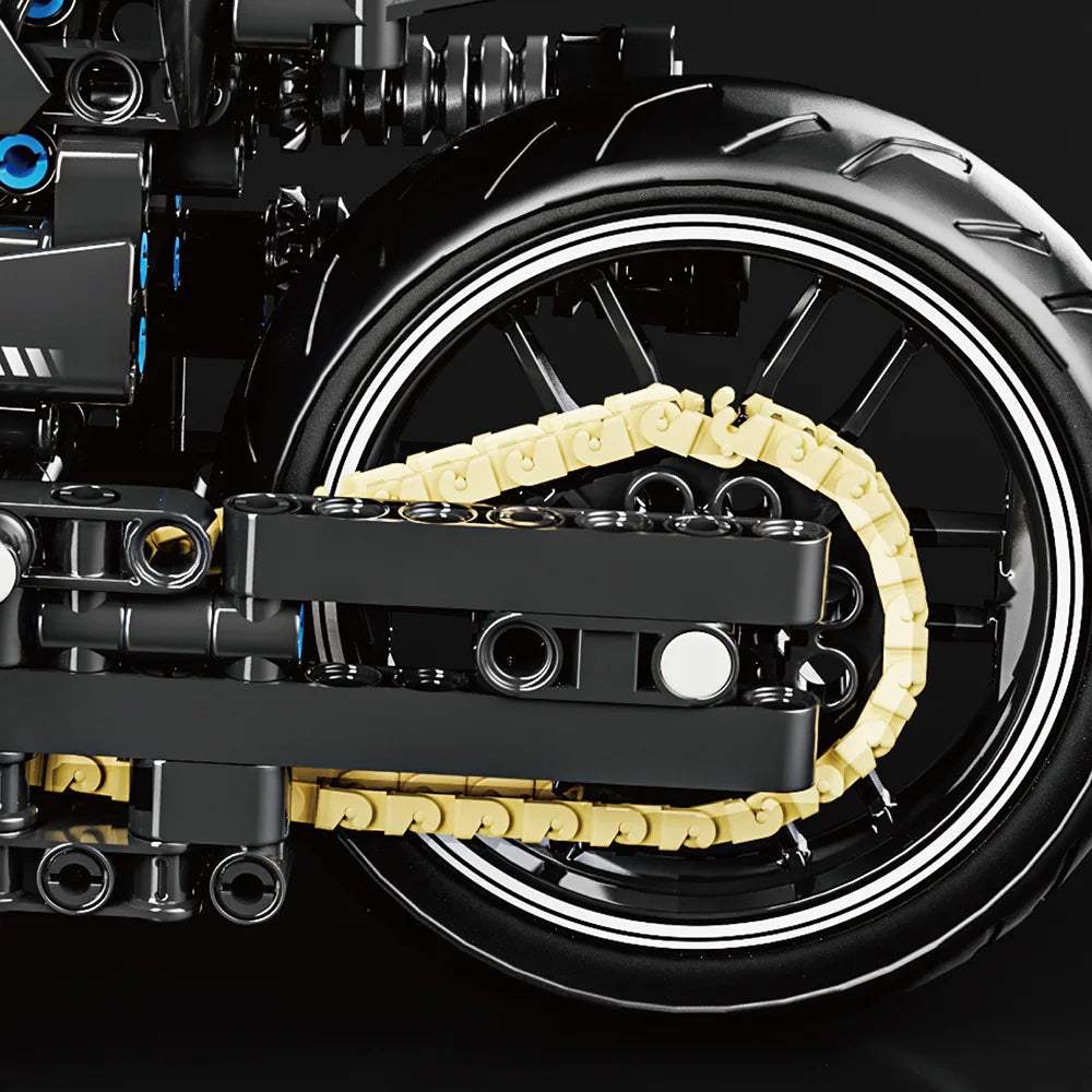  1to8 Scale Motorbike Building Blocks For Adults LEGO -  ToylandEU™