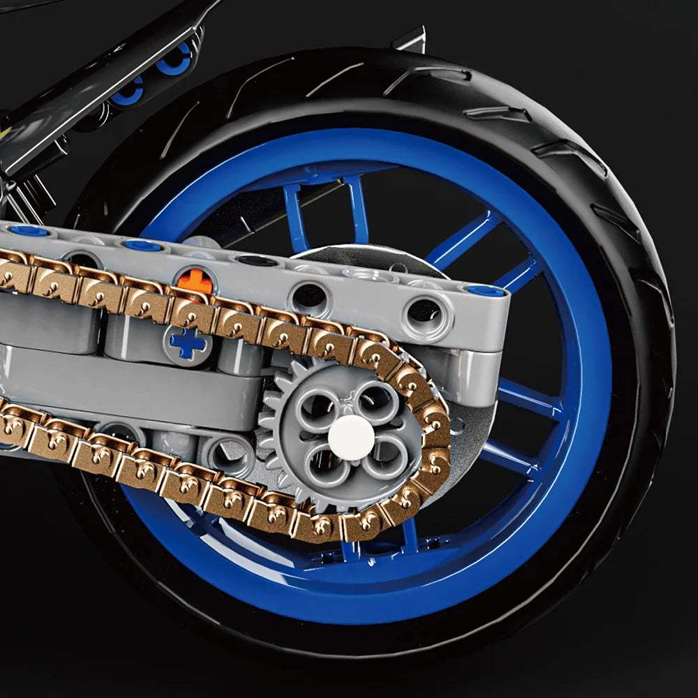  1to8 Scale Motorbike Building Blocks For Adults LEGO -  ToylandEU™