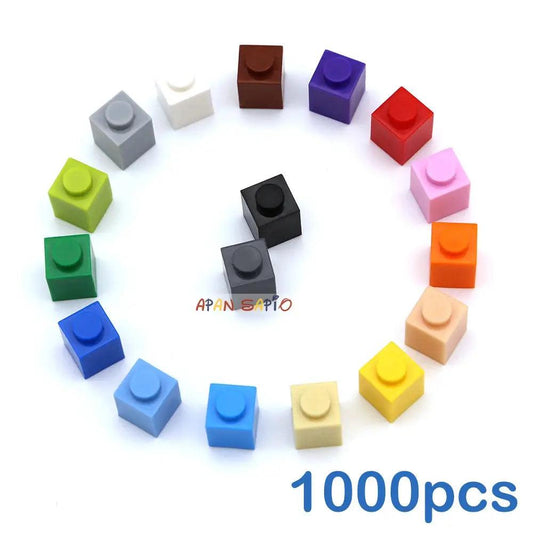  1x1 Building Blocks Set Lego Compatible Durable Bricks -  ToylandEU™