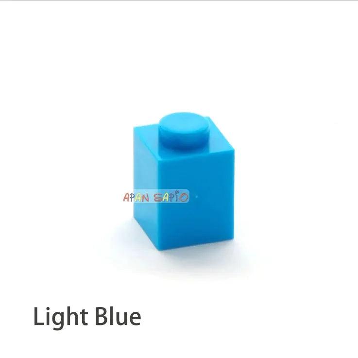  1x1 Building Blocks Set Lego Compatible Durable Bricks -  ToylandEU™