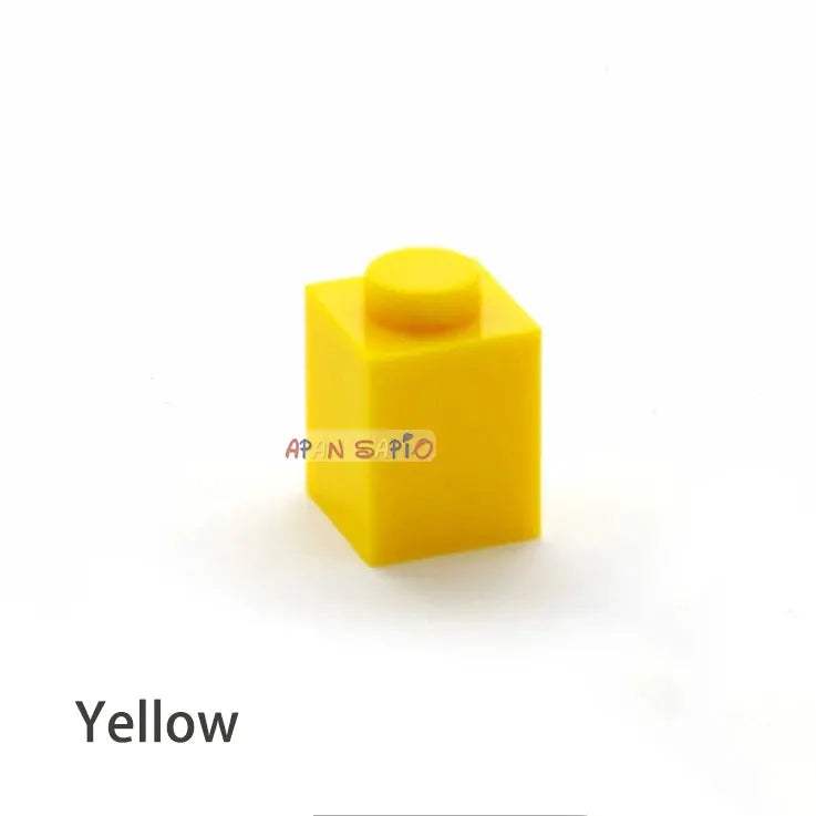  1x1 Building Blocks Set Lego Compatible Durable Bricks -  ToylandEU™