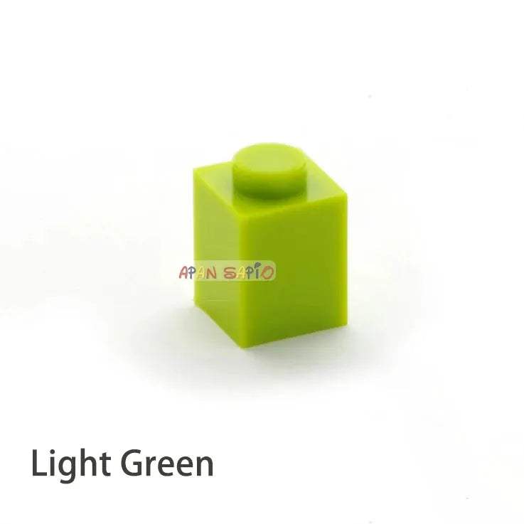  1x1 Building Blocks Set Lego Compatible Durable Bricks -  ToylandEU™