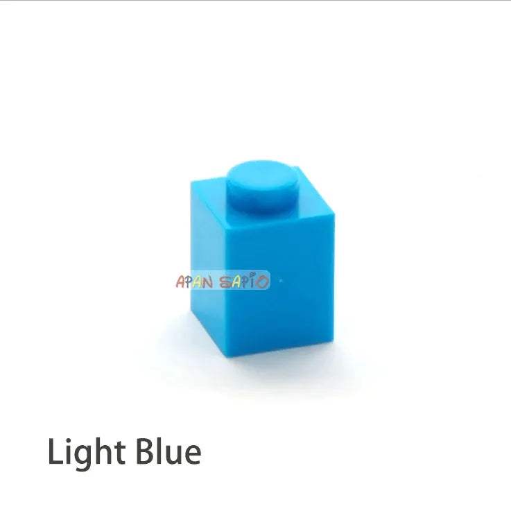  1x1 Building Blocks Set Lego Compatible Durable Bricks -  ToylandEU™
