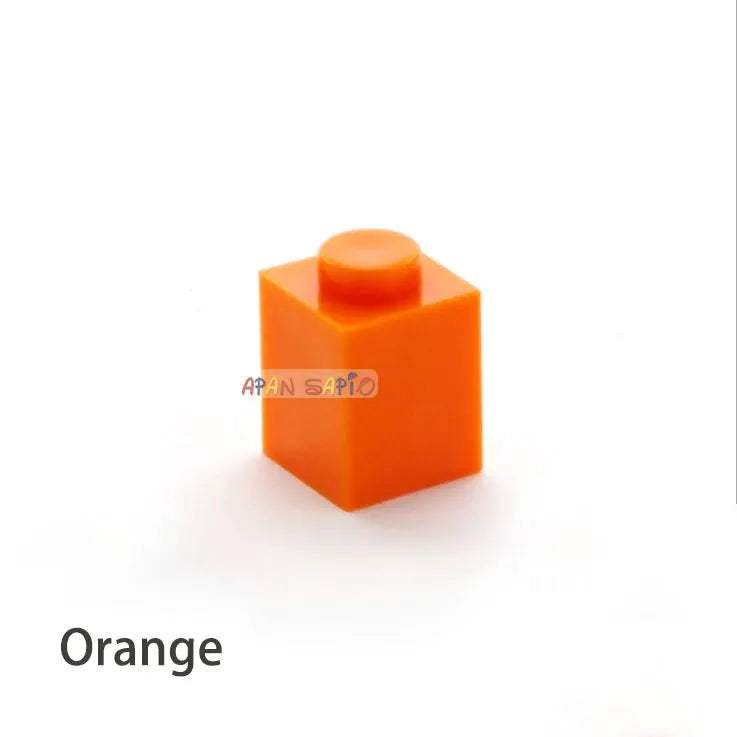 1x1 Building Blocks Set Lego Compatible Durable Bricks -  ToylandEU™