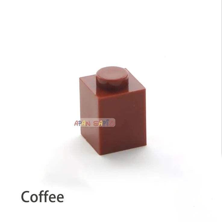  1x1 Building Blocks Set Lego Compatible Durable Bricks -  ToylandEU™