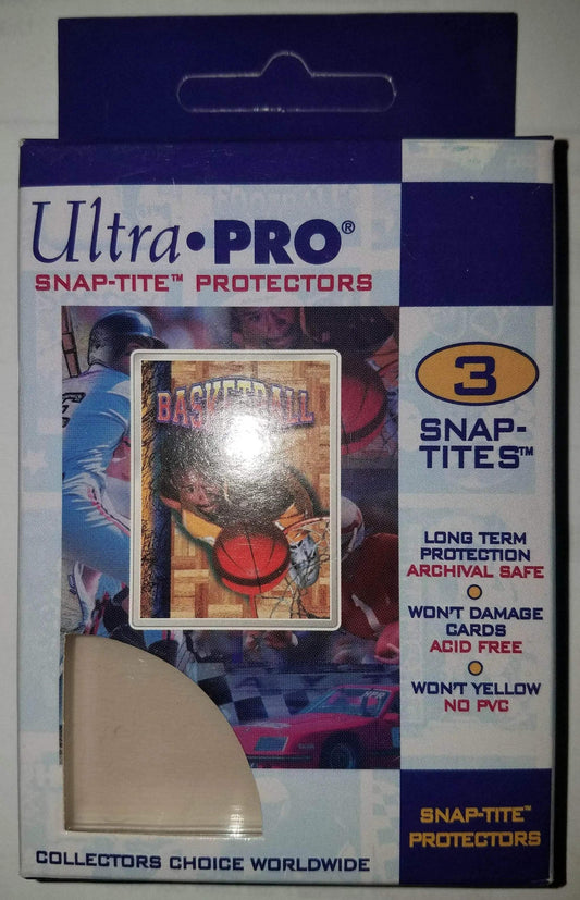 2-1/2 X 3-1/2 Snap-Tite Protector Clear Poly Pack Of 3 - ToylandEU