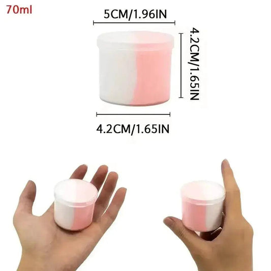  2.37oz Fluffy Two-Tone Butter Slime Super Soft Clay Toys -  ToylandEU™