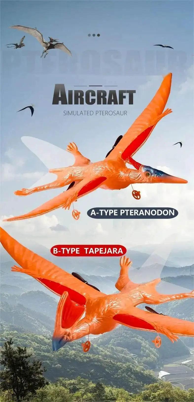  2.4G 4CH RC Air Flying Dinosaur Pterosaur Drone Toy -  ToylandEU™