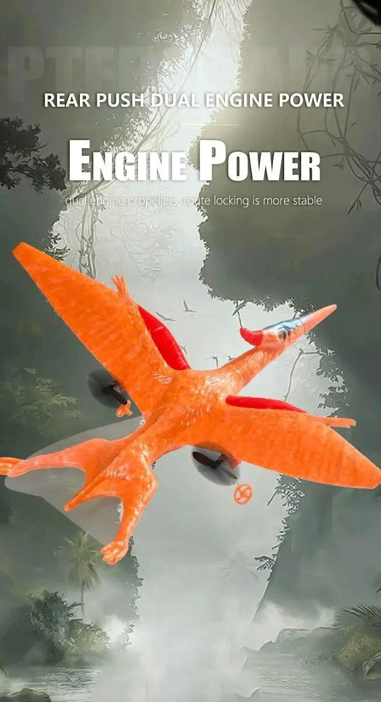  2.4G 4CH RC Air Flying Dinosaur Pterosaur Drone Toy -  ToylandEU™