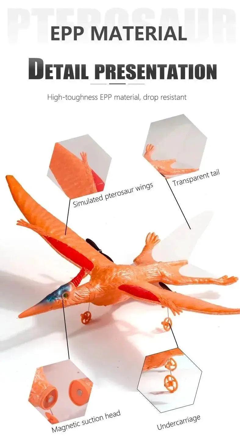  2.4G 4CH RC Air Flying Dinosaur Pterosaur Drone Toy -  ToylandEU™