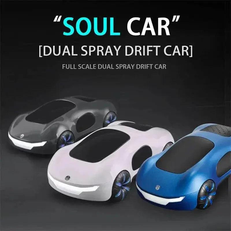  2.4G RC Car Gesture Sensor Light Spray 360 Rotation Stunt Drift -  ToylandEU™