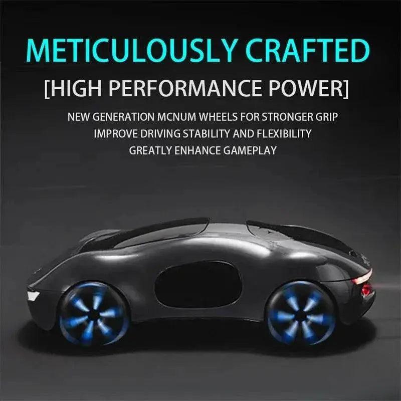  2.4G RC Car Gesture Sensor Light Spray 360 Rotation Stunt Drift -  ToylandEU™
