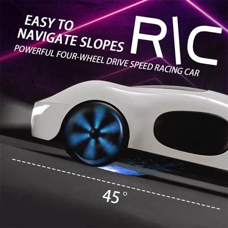  2.4G RC Car Gesture Sensor Light Spray 360 Rotation Stunt Drift -  ToylandEU™
