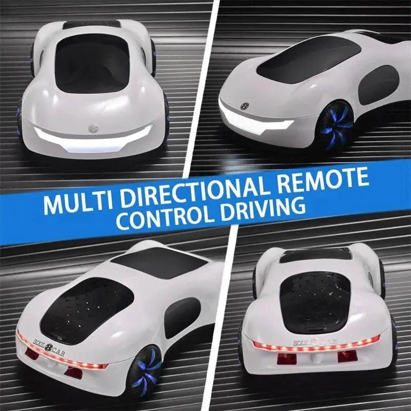  2.4G RC Car Gesture Sensor Light Spray 360 Rotation Stunt Drift -  ToylandEU™