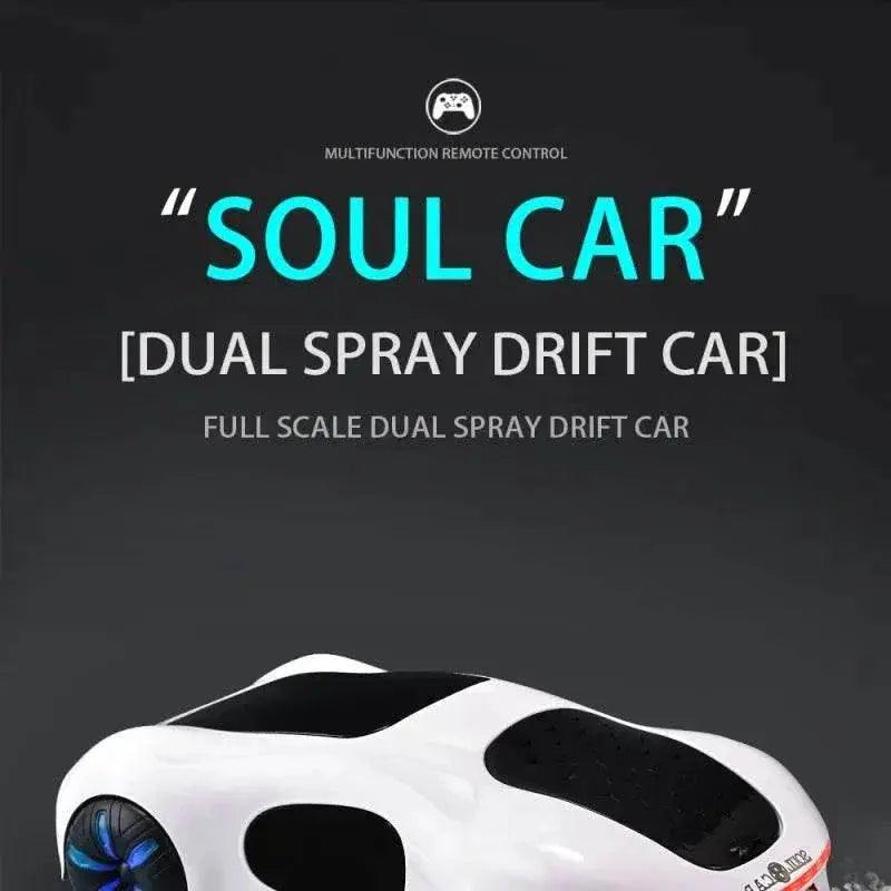  2.4G RC Car Gesture Sensor Light Spray 360 Rotation Stunt Drift -  ToylandEU™